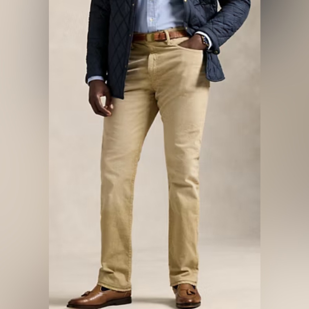 Polo by Ralph Lauren Tan Jeans Classic Straight-Leg 44x32